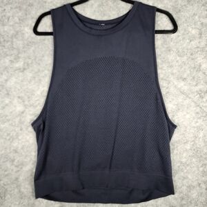 Lululemon Black Breeze By Muscle Tee Athletic Top
